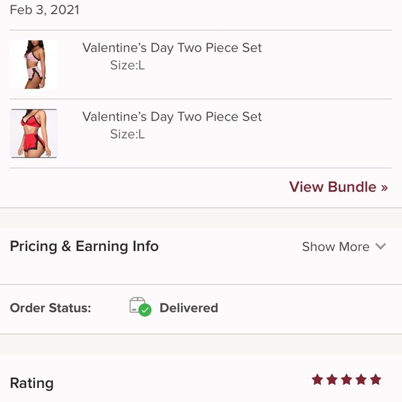 Two Piece Pajama Set - Picture 8 of 8